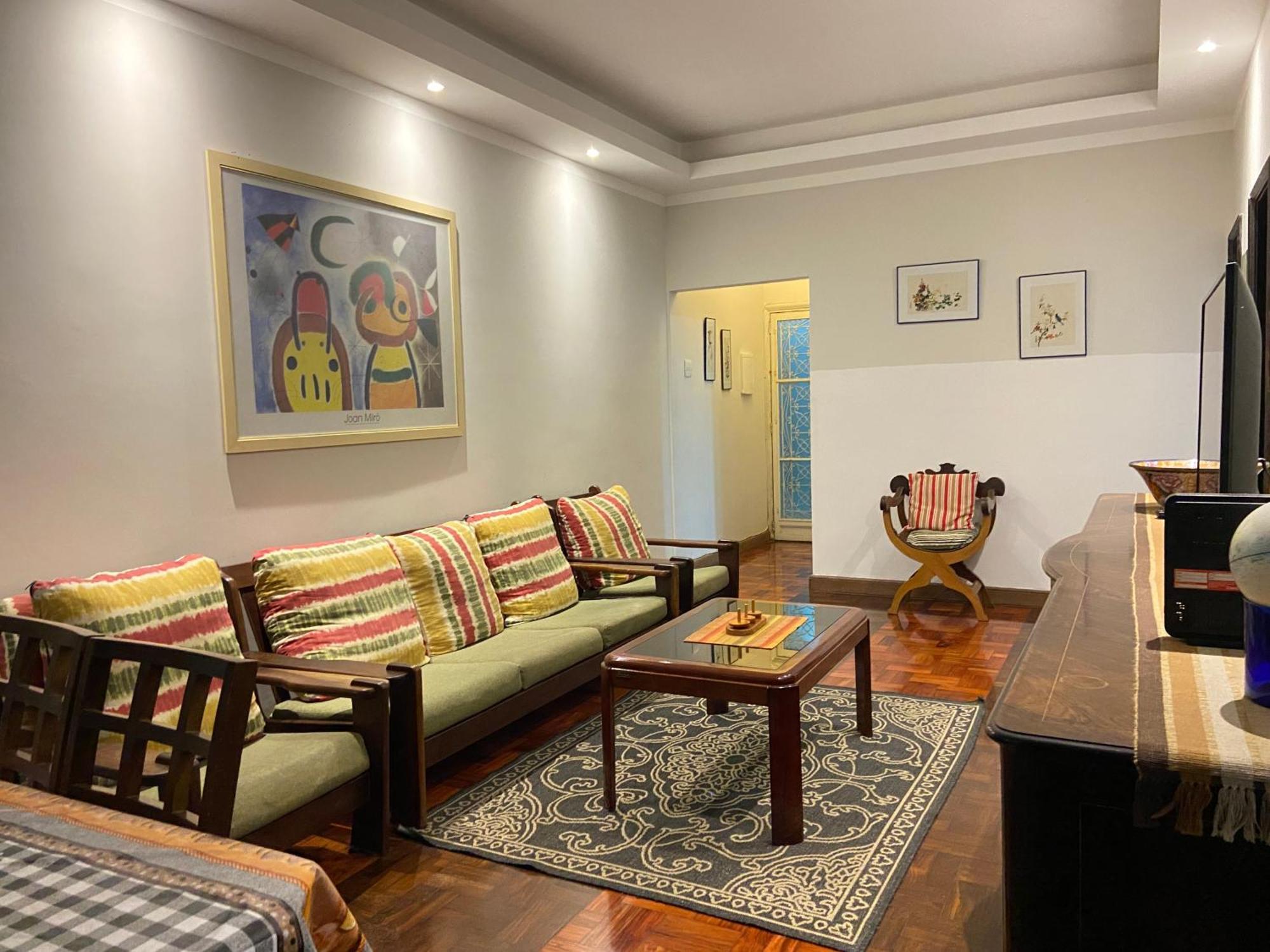 Copacabana Beach, Av Atlantica Apartment Rio de Janeiro