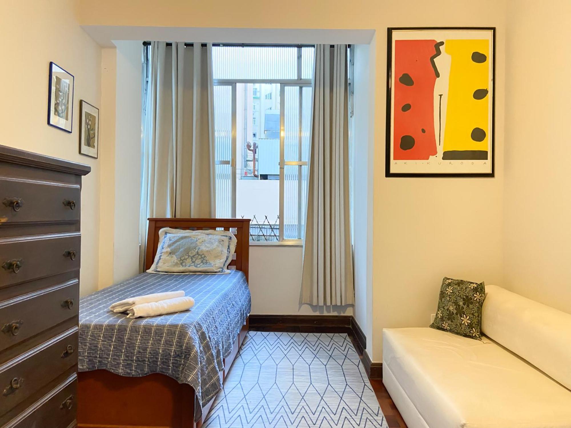 Apartment Copacabana Beach, Av Atlantica