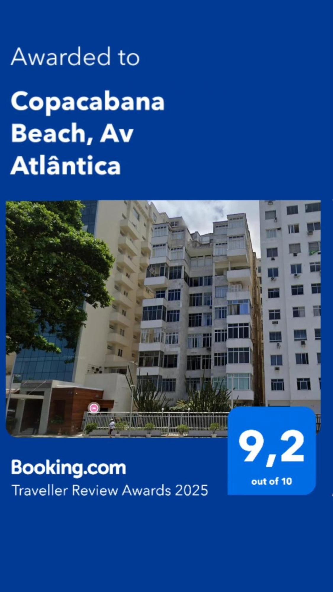 Apartment Copacabana Beach, Av Atlantica