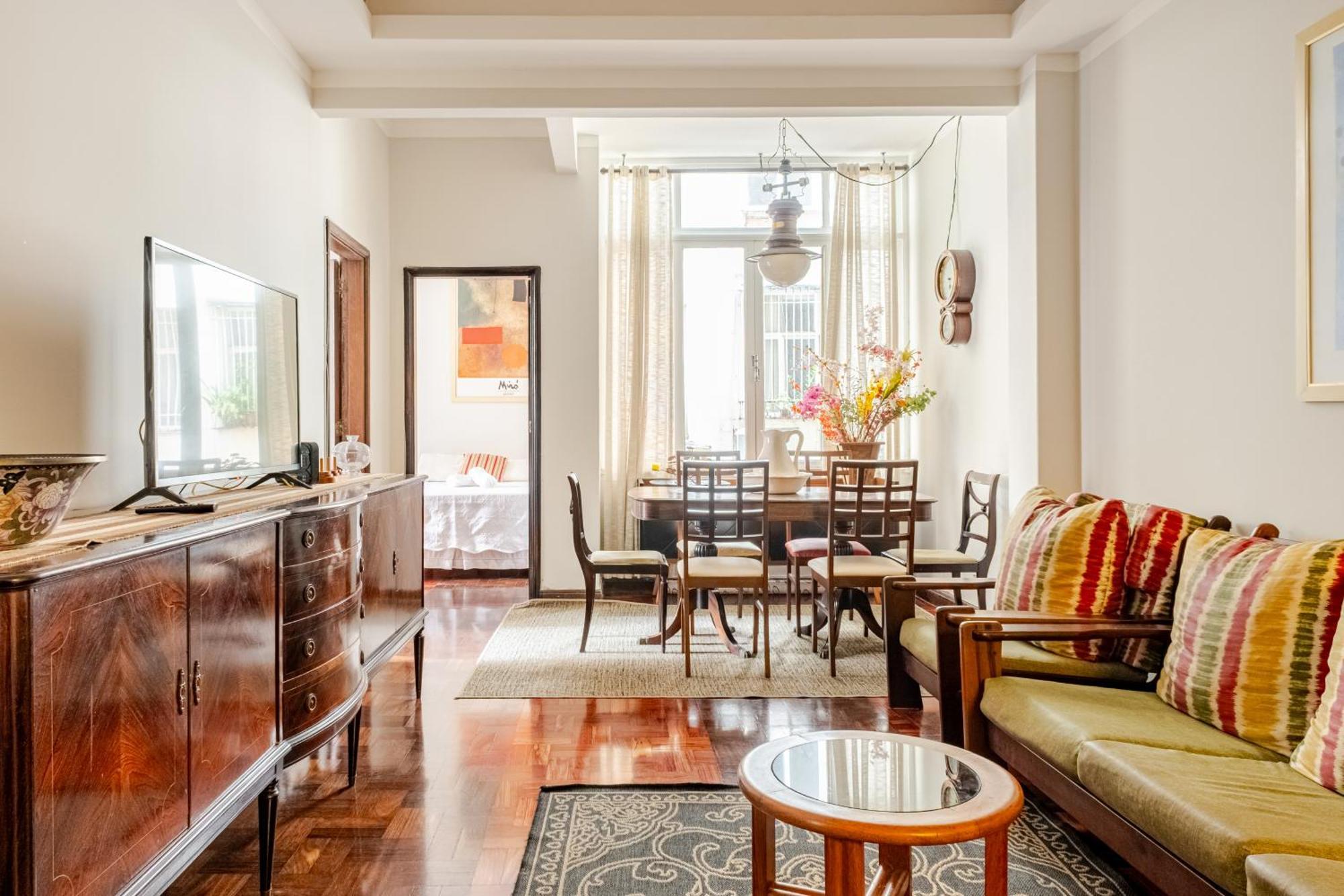Apartment Copacabana Beach, Av Atlantica